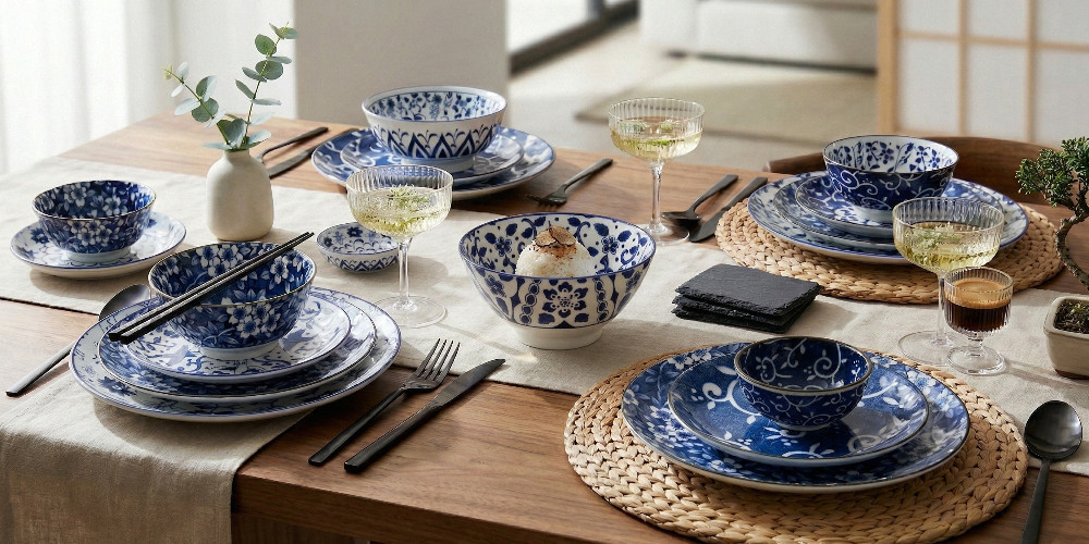 Tokyo Design Studio Serie Tokyo Blue